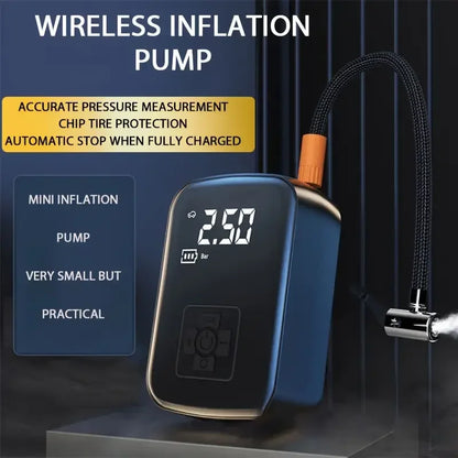 Wireless/wired Car Air Compressor Air Pump Electric Tire Inflator Pump for Motorcycle Bicycle Boat AUTO Tyre Balls Inflatable