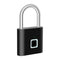 HEE RAK Keyless USB Charging Fingerprint Lock Smart Padlock Waterproof Door Lock 0.2sec Unlock Portable Anti-theft Padlock Zinc